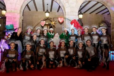 Papá Noel en su visita a Dénia 2022 37