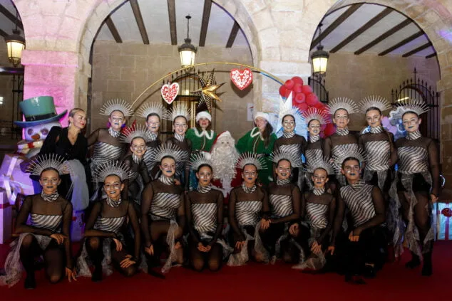 papa noel en su visita a denia 2022 37