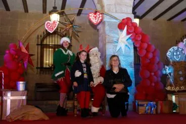 Papá Noel en su visita a Dénia 2022 39