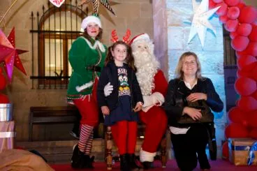 Papá Noel en su visita a Dénia 2022 40