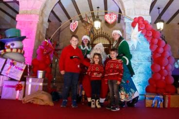 Papá Noel en su visita a Dénia 2022 41