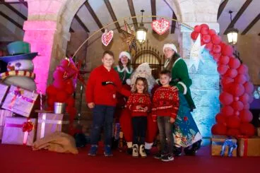 Papá Noel en su visita a Dénia 2022 41