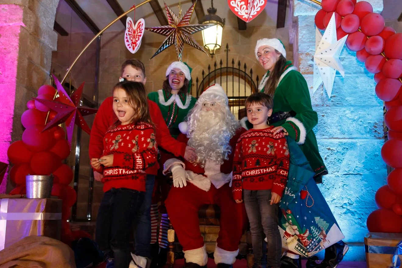 Papá Noel en su visita a Dénia 2022 42