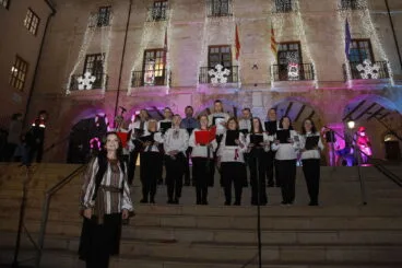 Papá Noel en su visita a Dénia 2022 46