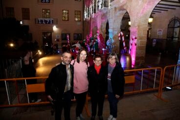 Papá Noel en su visita a Dénia 2022 48