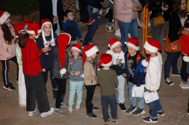 Papá Noel en su visita a Dénia 2022 50