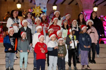 Papá Noel en su visita a Dénia 2022 51