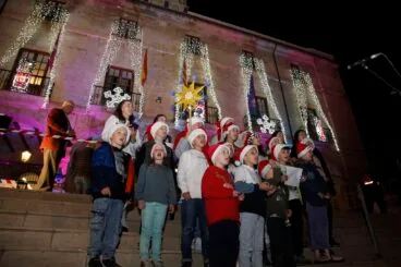 Papá Noel en su visita a Dénia 2022 52