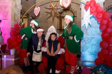 Papá Noel en su visita a Dénia 2022 53
