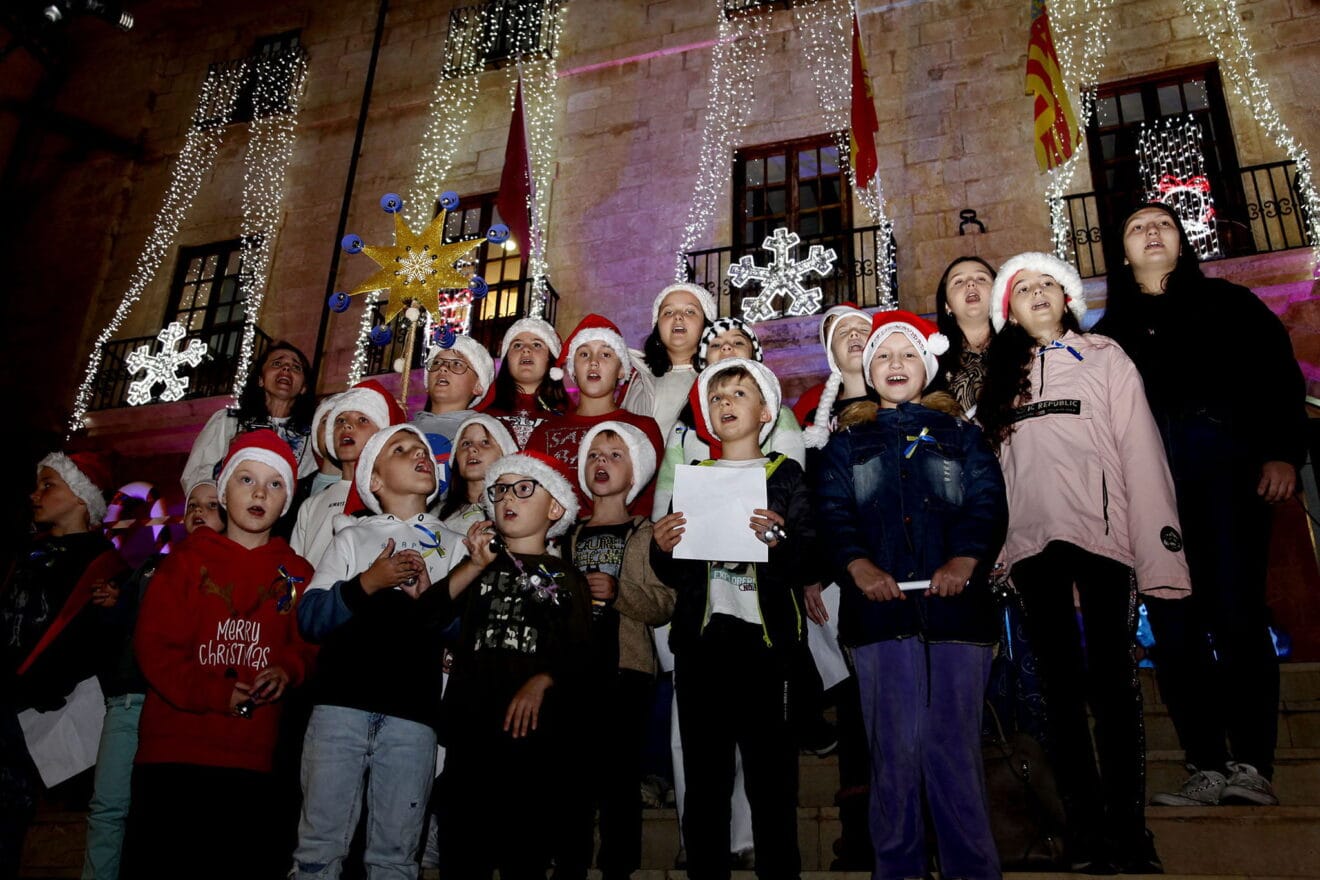 Papá Noel en su visita a Dénia 2022 54