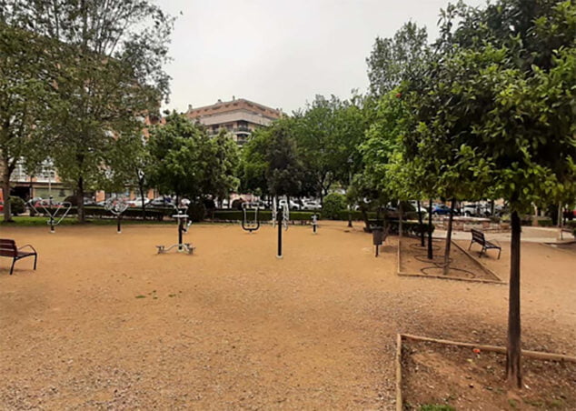 Bild: Chabás Park in Dénia heute
