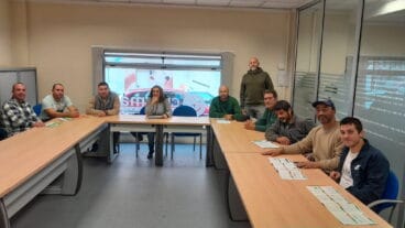 Participantes del curso de plaguicidas Creama Dénia