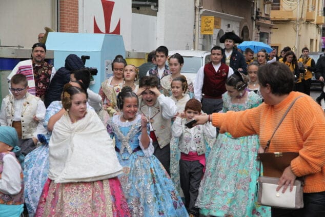 La presentación de Patrícia Domenech, Fallera Mayor Infantil de la Falla Oeste, en fotos 57 presentacion falla oeste infantil 2022 10