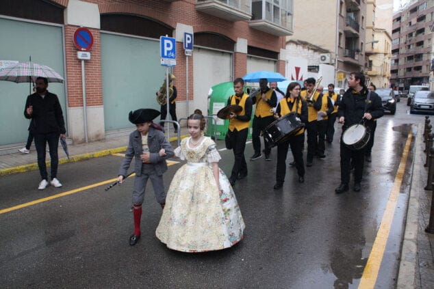 La presentación de Patrícia Domenech, Fallera Mayor Infantil de la Falla Oeste, en fotos 54 presentacion falla oeste infantil 2022 13