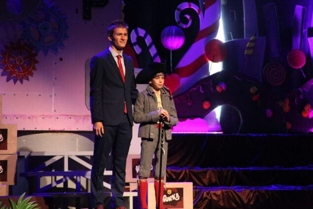 La presentación de Patrícia Domenech, Fallera Mayor Infantil de la Falla Oeste, en fotos 50 presentacion falla oeste infantil 2022 17