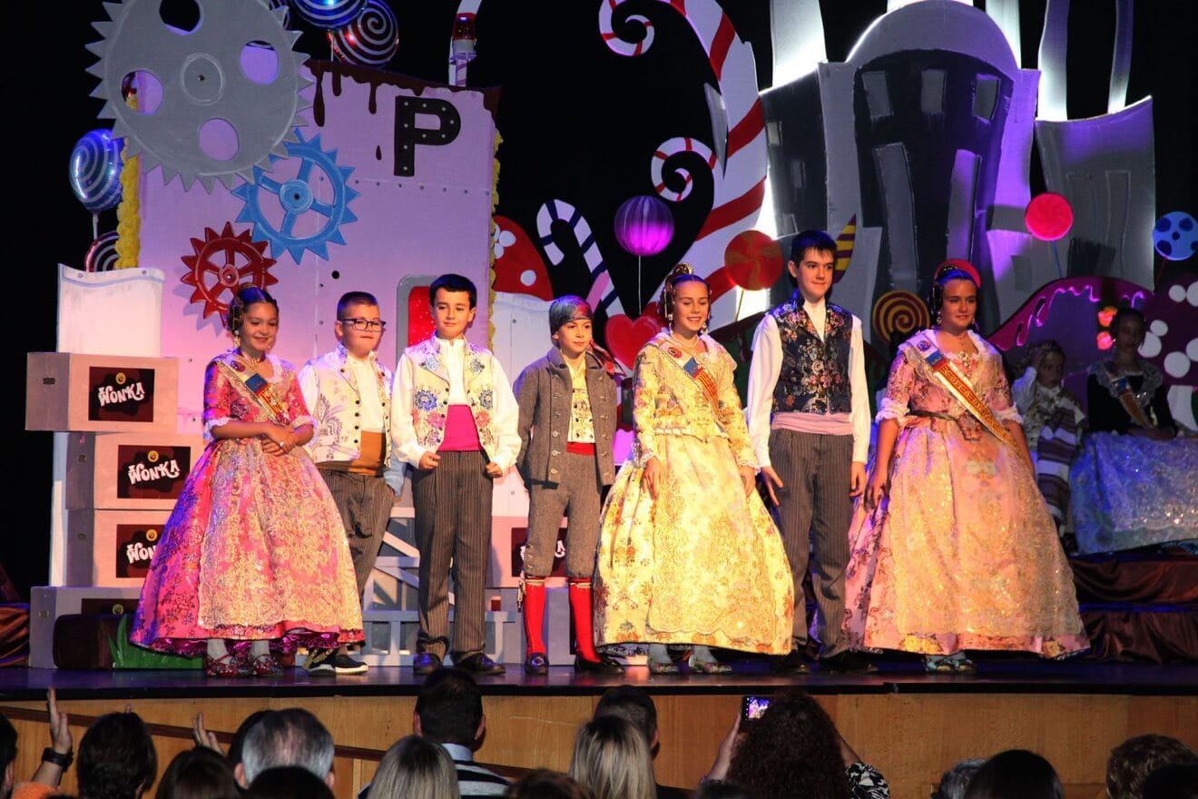 Presentación Falla Oeste infantil 2022 22