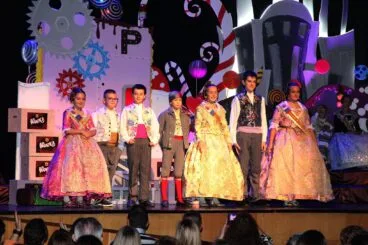 Presentación Falla Oeste infantil 2022 22