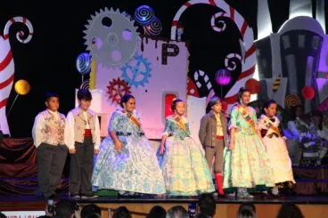 Presentación Falla Oeste infantil 2022 23