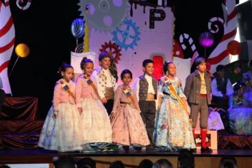 Presentación Falla Oeste infantil 2022 24