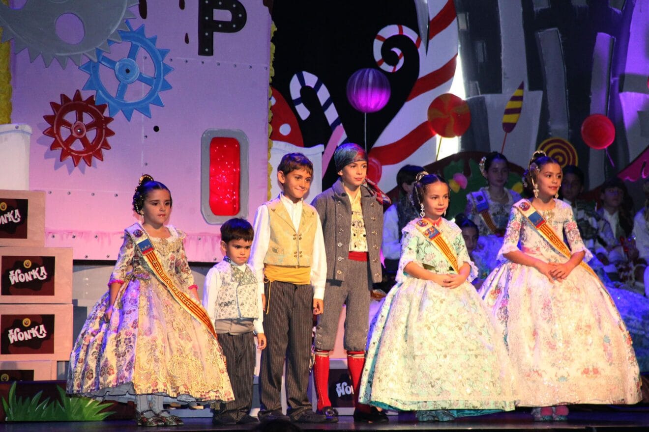 Presentación Falla Oeste infantil 2022 25