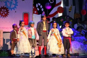 Presentación Falla Oeste infantil 2022 26