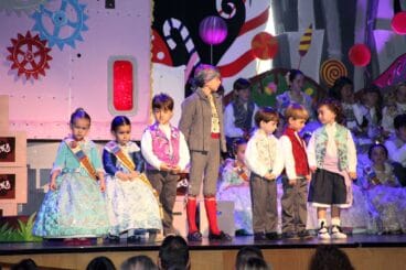 Presentación Falla Oeste infantil 2022 27