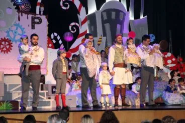 Presentación Falla Oeste infantil 2022 28