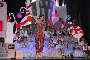 Presentación Falla Oeste infantil 2022 29