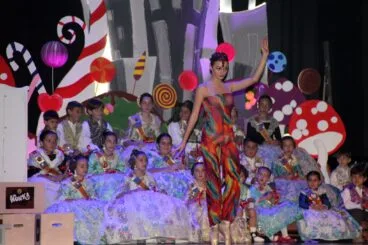 Presentación Falla Oeste infantil 2022 30