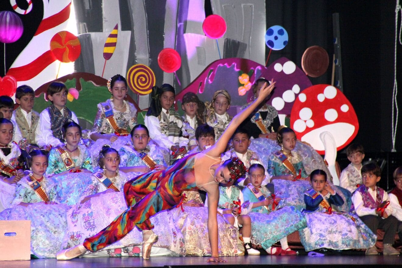 Presentación Falla Oeste infantil 2022 31