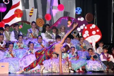 Presentación Falla Oeste infantil 2022 31