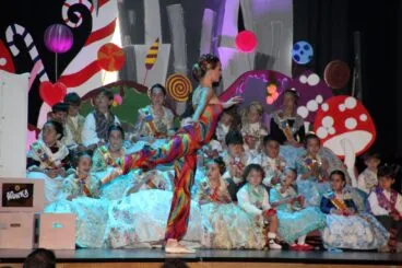 Presentación Falla Oeste infantil 2022 32