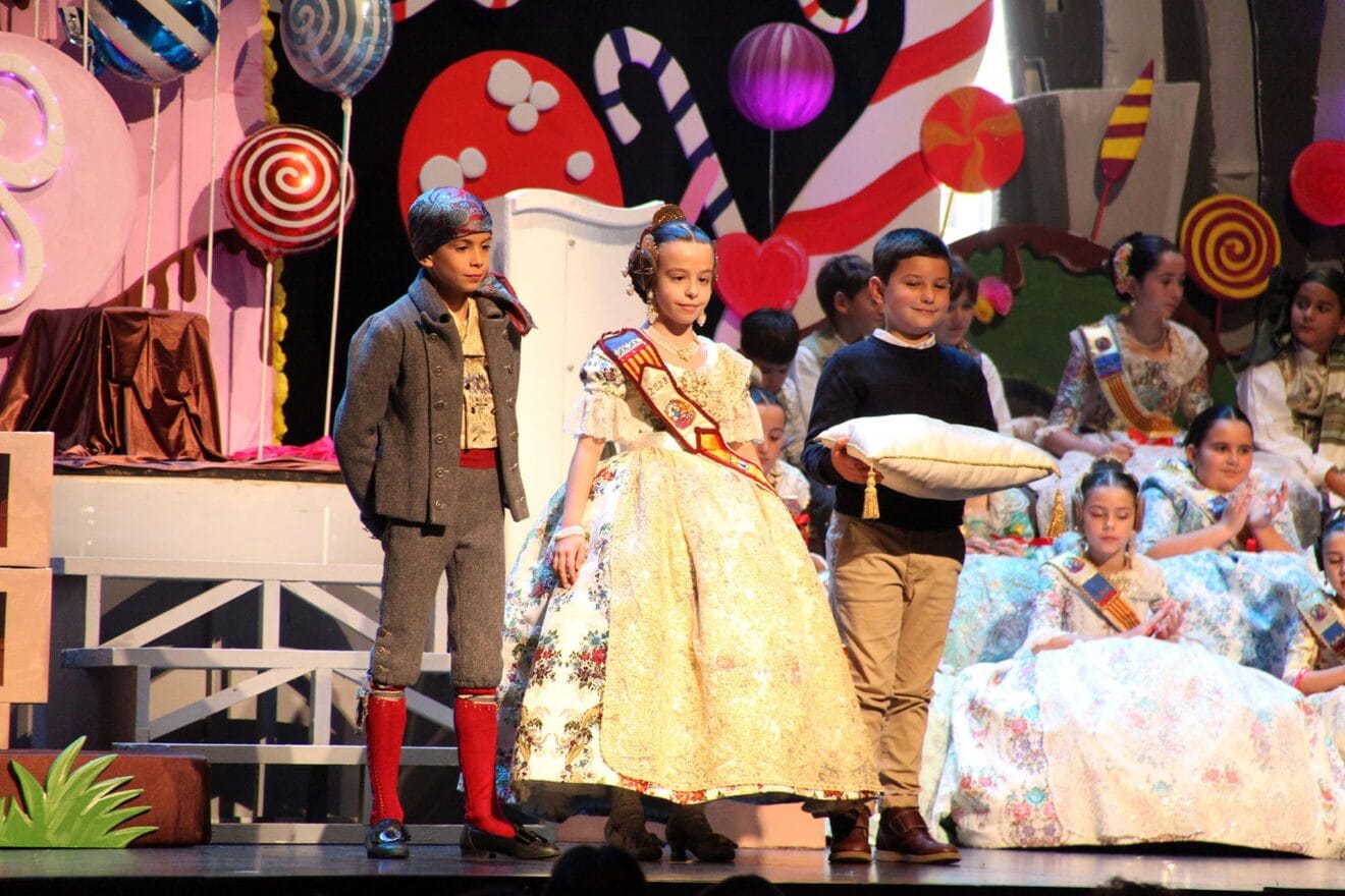 Presentación Falla Oeste infantil 2022 35