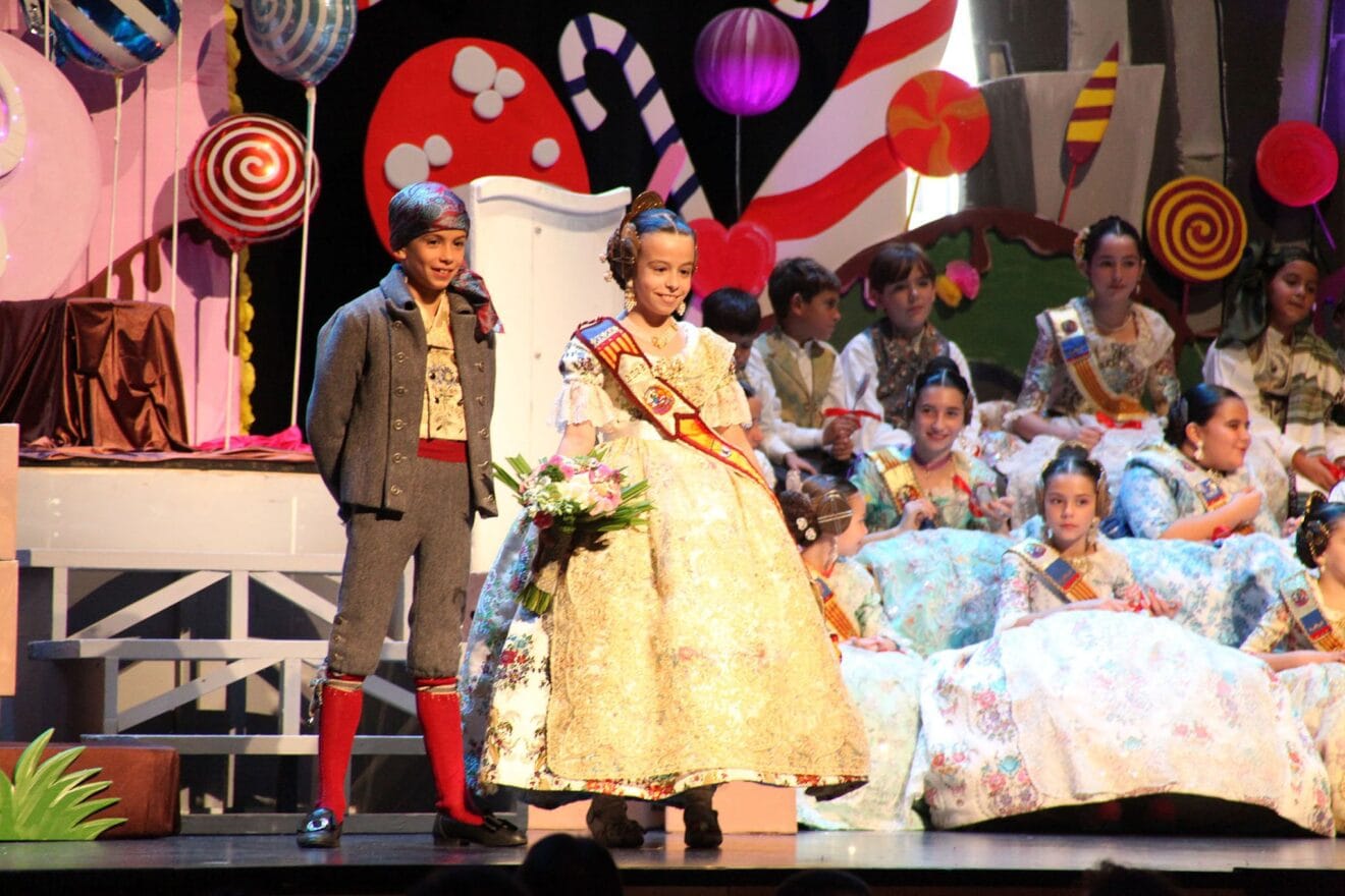 Presentación Falla Oeste infantil 2022 36