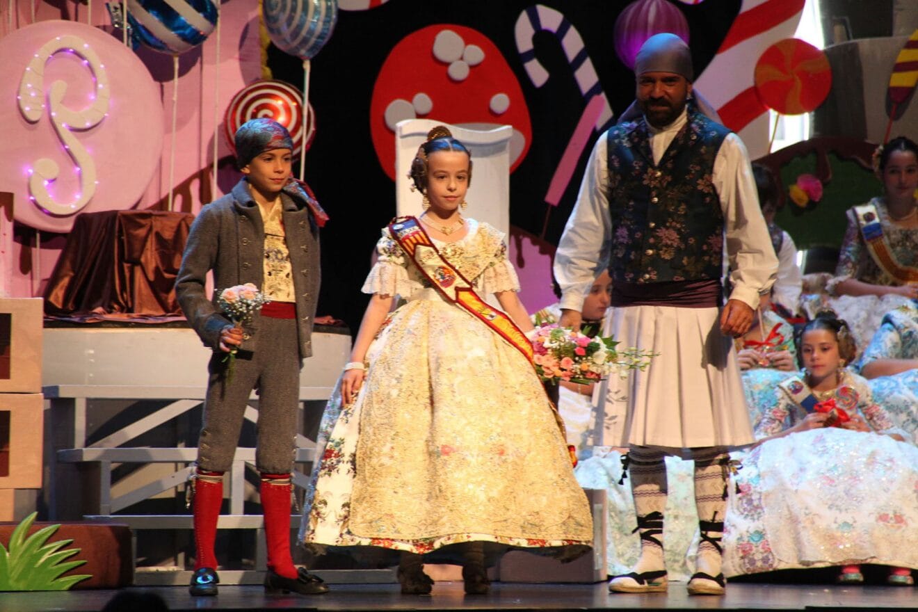 Presentación Falla Oeste infantil 2022 38