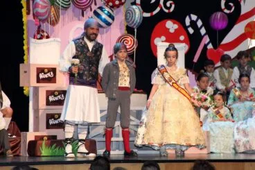 Presentación Falla Oeste infantil 2022 39