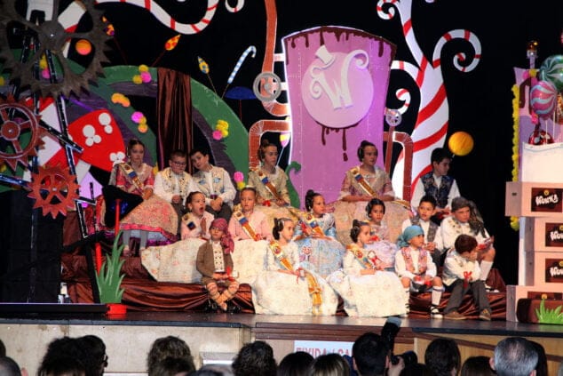 La presentación de Patrícia Domenech, Fallera Mayor Infantil de la Falla Oeste, en fotos 27 presentacion falla oeste infantil 2022 40