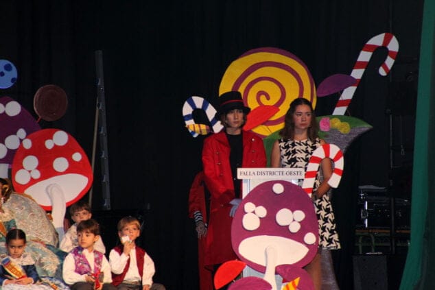 La presentación de Patrícia Domenech, Fallera Mayor Infantil de la Falla Oeste, en fotos 26 presentacion falla oeste infantil 2022 41