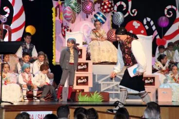 Presentación Falla Oeste infantil 2022 42