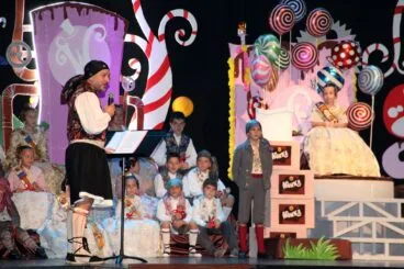 Presentación Falla Oeste infantil 2022 43