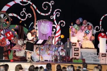 Presentación Falla Oeste infantil 2022 45