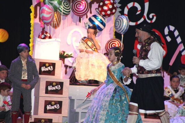La presentación de Patrícia Domenech, Fallera Mayor Infantil de la Falla Oeste, en fotos 20 presentacion falla oeste infantil 2022 47