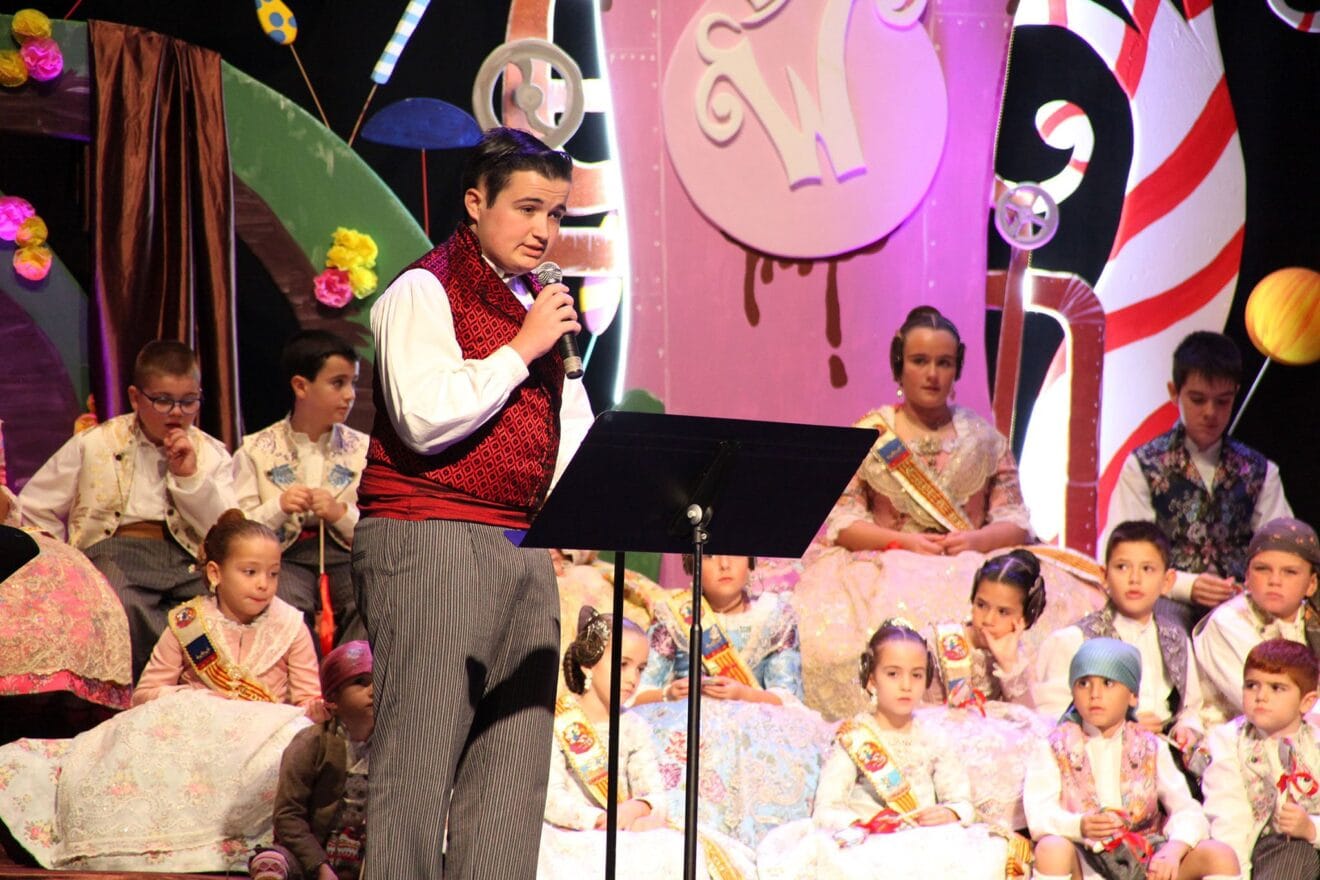 Presentación Falla Oeste infantil 2022 50