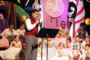 Presentación Falla Oeste infantil 2022 50