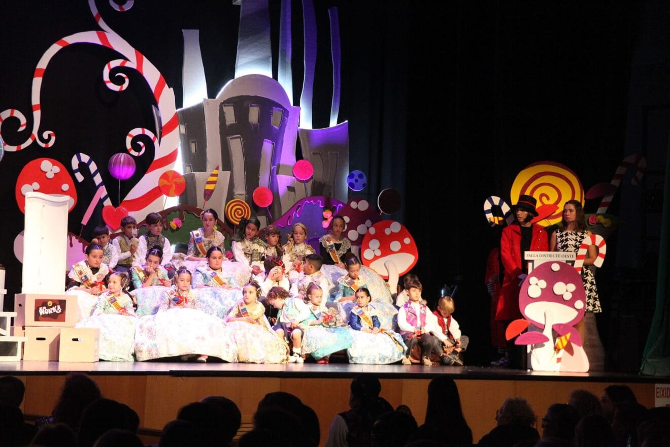 Presentación Falla Oeste infantil 2022 51