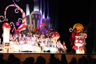Presentación Falla Oeste infantil 2022 51