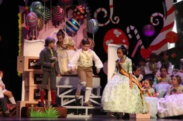 Presentación Falla Oeste infantil 2022 53