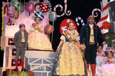 Presentación Falla Oeste infantil 2022 54