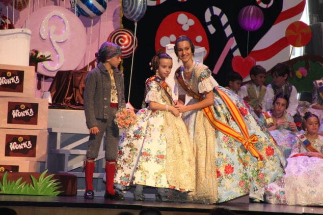 La presentación de Patrícia Domenech, Fallera Mayor Infantil de la Falla Oeste, en fotos 10 presentacion falla oeste infantil 2022 57