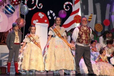 Presentación Falla Oeste infantil 2022 58